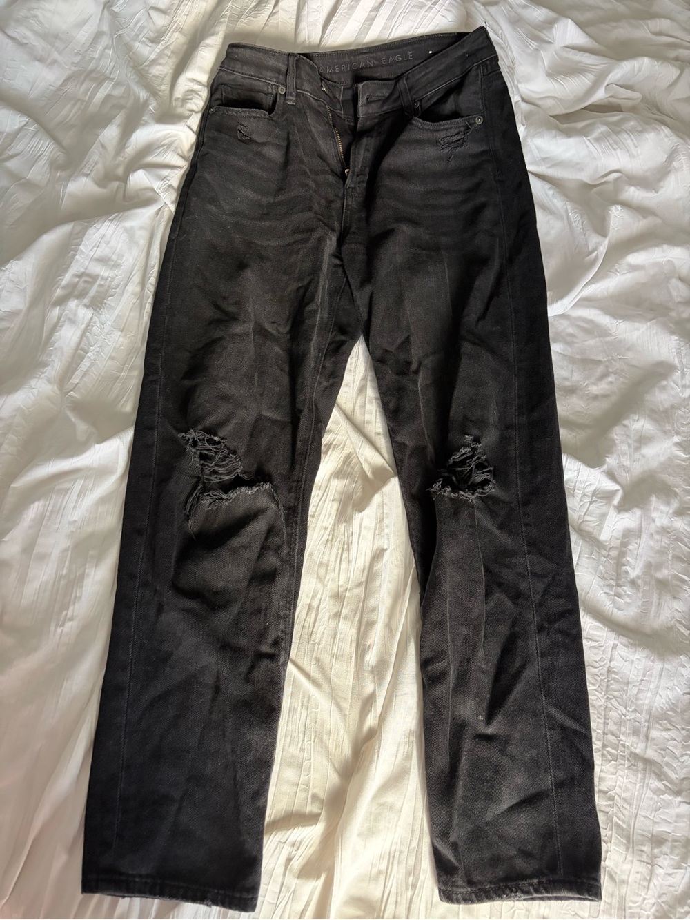 American Eagle Women’s Black Jeans